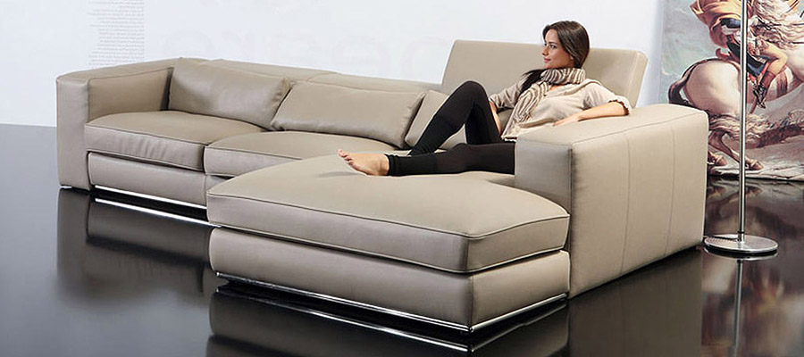 Calia Maddalena US - Italian Leather Furniture, Leather Sofa Italian